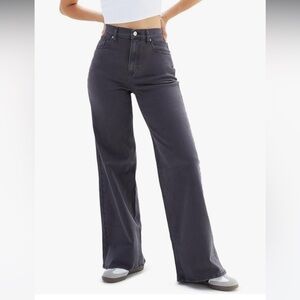 PacSun Nora Stretch Black Wide Leg Jeans